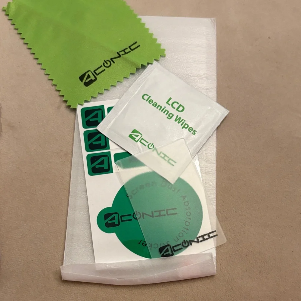 Clear tempered Glass Screen Protector for iPhone 11/XR